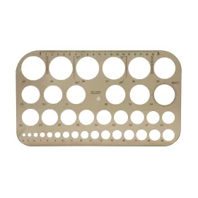 Sablon körökkel  Koh-I-Noor Z37