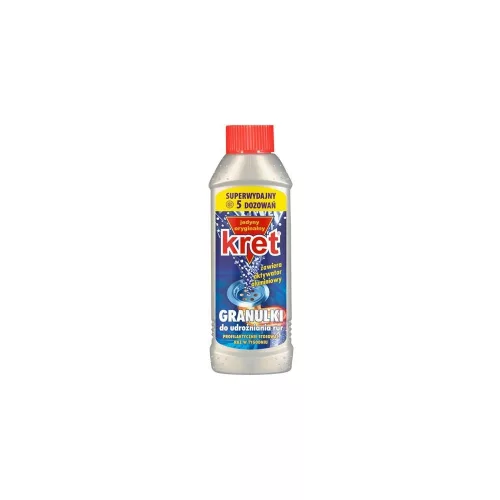 Lefolyótisztító granulátum 560 g Kret