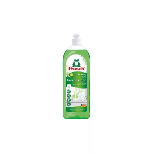 Mosogatószer balzsam 750 ml Frosch Zöld Citrom