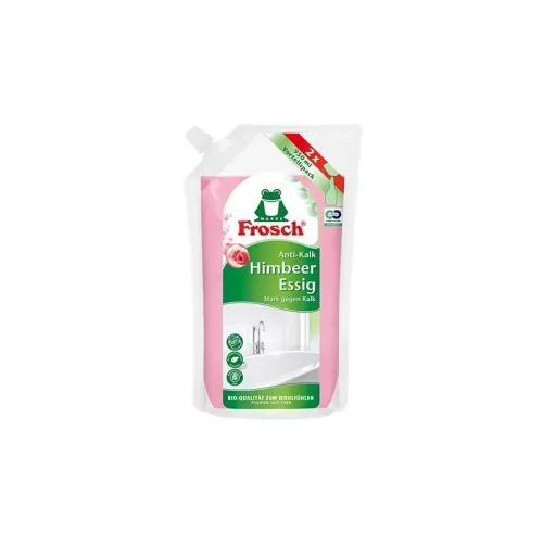 Vízkőoldó utántöltő 950 ml Frosch Málnaecettel