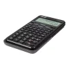 Számológép tudományos 420 funkciós 10+2 digites 4 soros napalemes Sharp ELW531TLBBK fekete