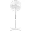 Ventilátor álló 16 40cm átmérő 40W, fehér Platinet
