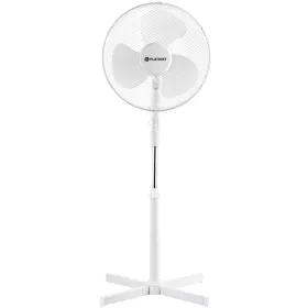 Ventilátor álló 16 40cm átmérő 40W, fehér Platinet