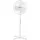 Ventilátor álló 16 40cm átmérő 40W, fehér Platinet