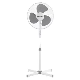 Ventilátor álló 16 40cm átmérő 40W, szürke Platinet