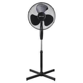 Ventilátor álló 16 40cm átmérő 40W, fekete Platinet