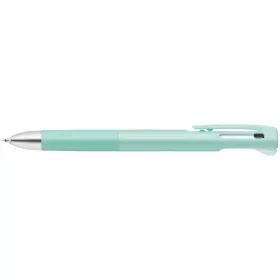   Golyóstoll multifunkciós 0,7 mm, kétszínű + Nyomósirón 0,5 mm, türkíz tolltest, Zebra bLen 2+1