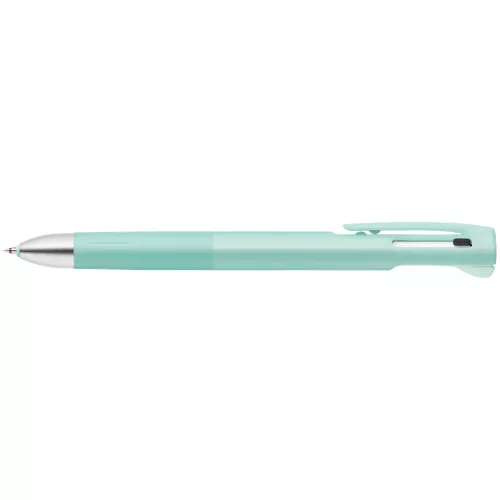 Golyóstoll multifunkciós 0,7 mm, kétszínű + Nyomósirón 0,5 mm, türkíz tolltest, Zebra bLen 2+1