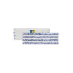   Mophuzat csiptetős 50 cm mikroszálas fehér/kék csíkkal TTS_0000A320B