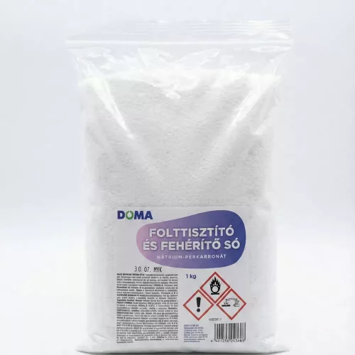 Folttisztító és fehérítő só 1 kg Doma