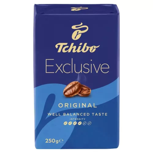 Kávé őrölt, 250g, Tchibo E x clusive
