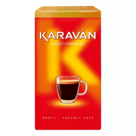 Kávé őrölt, 225g, Douwe Egberts Karaván