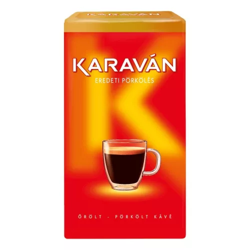 Kávé őrölt, 225g, Douwe Egberts Karaván
