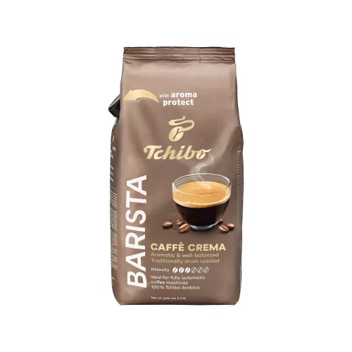Kávé szemes, 1000g, Tchibo Barista Caffé Crema