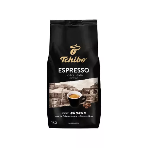 Kávé szemes, 1000g, Tchibo Sicilia