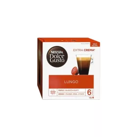   Kávékapszula, Nescafé Dolce Gusto Espresso Caffé Lungo 16db kapszula