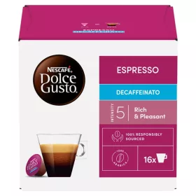   Kávékapszula, Nescafé Dolce Gusto Espresso koffeinmentes 16db kapszula