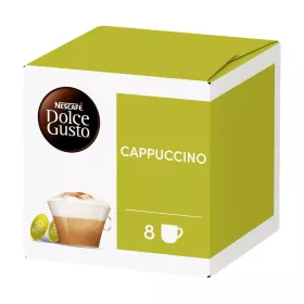   Kávékapszula, Nescafé Dolce Gusto Espresso Cappuccino 8x2db kapszula