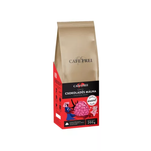 Kávé őrölt, 200g, Cafe Frei Tokiói Málna Csokoládéval