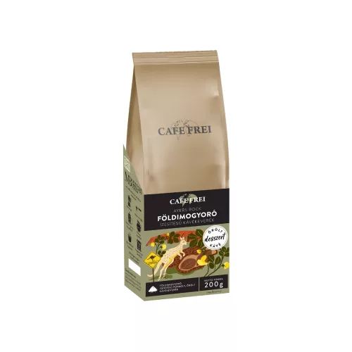 Kávé őrölt, 200g, Cafe Frei Ayers Rock, földimogyoró