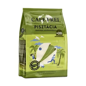   Kávékapszula, Nespresso kompatibilis, Cafe Frei, pisztácia 20db kapszula
