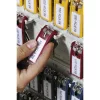 Kulcsjelölő címke beírós 6 db/csomag, fekete, Durable