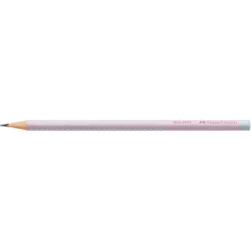   Grafitceruza B, háromszögletű GRIP 2001 Faber-Castell rózsa-égkék test