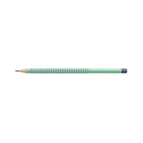   Grafitceruza B, háromszögletű GRIP 2001 Faber-Castell türkiz-kék test