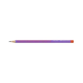   Grafitceruza B, háromszögletű GRIP 2001 Faber-Castell lila-piros test