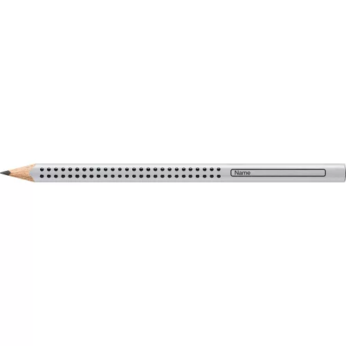 Grafitceruza B,háromszögletű GRIP Jumbo Faber-Castell ezüst test