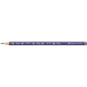   Grafitceruza HB,háromszögletű DINOSZAURUSZ Faber-Castell kék test