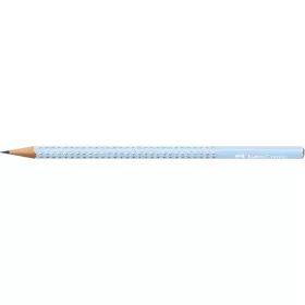   Grafitceruza B,háromszögletű SPARKLE Faber-Castell égkék test
