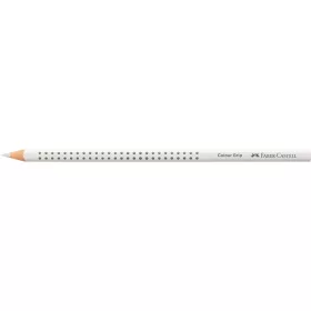 Színes ceruza háromszögletű GRIP Faber-Castell fehér