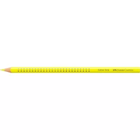  Színes ceruza háromszögletű GRIP Faber-Castell citromsárga