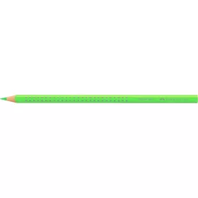 Színes ceruza háromszögletű GRIP Faber-Castell neonzöld