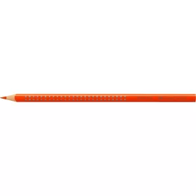 Színes ceruza háromszögletű GRIP Faber-Castell narancs