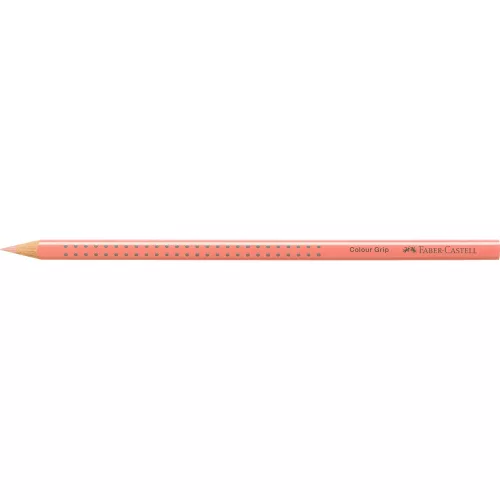 Színes ceruza háromszögletű GRIP Faber-Castell korall
