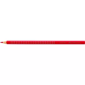 Színes ceruza háromszögletű GRIP Faber-Castell eperpiros