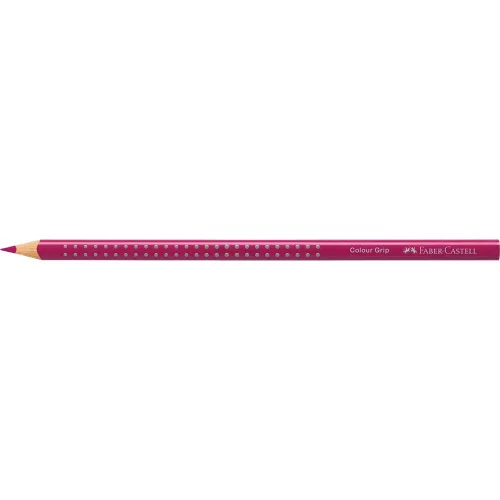 Színes ceruza háromszögletű GRIP Faber-Castell magenta