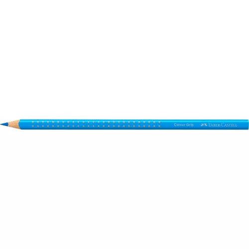 Színes ceruza háromszögletű GRIP Faber-Castell neonkék