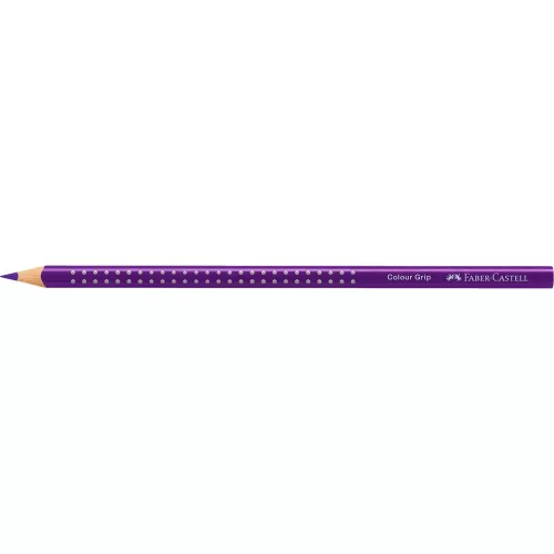 Színes ceruza háromszögletű GRIP Faber-Castell szőlőlila