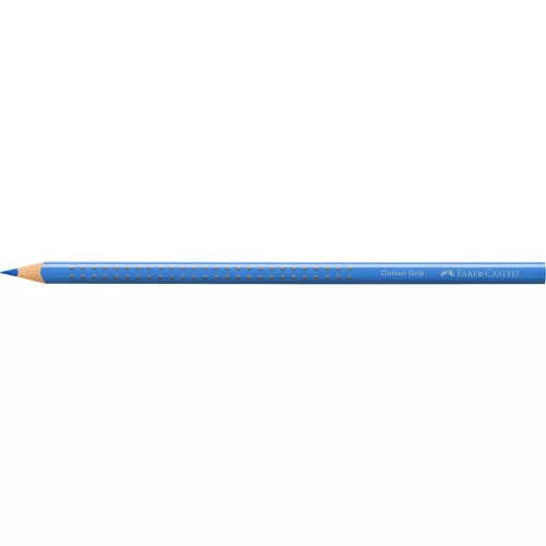 Színes ceruza háromszögletű GRIP Faber-Castell pasztellkék
