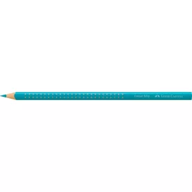  Színes ceruza háromszögletű GRIP Faber-Castell jáde-zöld