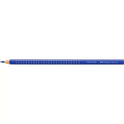 Színes ceruza háromszögletű GRIP Faber-Castell királykék