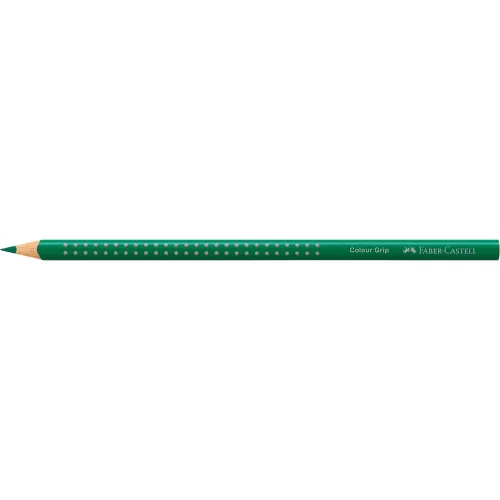 Színes ceruza háromszögletű GRIP Faber-Castell zöld