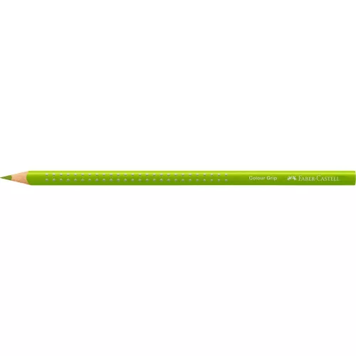 Színes ceruza háromszögletű GRIP Faber-Castell pisztáciazöld