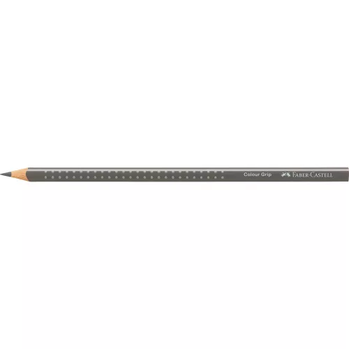 Színes ceruza háromszögletű GRIP Faber-Castell melegszürke