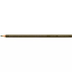  Színes ceruza háromszögletű GRIP Faber-Castell olivazöld