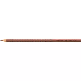   Színes ceruza háromszögletű GRIP Faber-Castell metál rézvörös