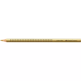   Színes ceruza háromszögletű GRIP Faber-Castell metál arany